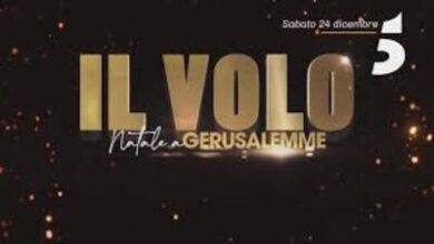 Photo of “Il Volo, Natale a Gerusalemme” su Canale 5