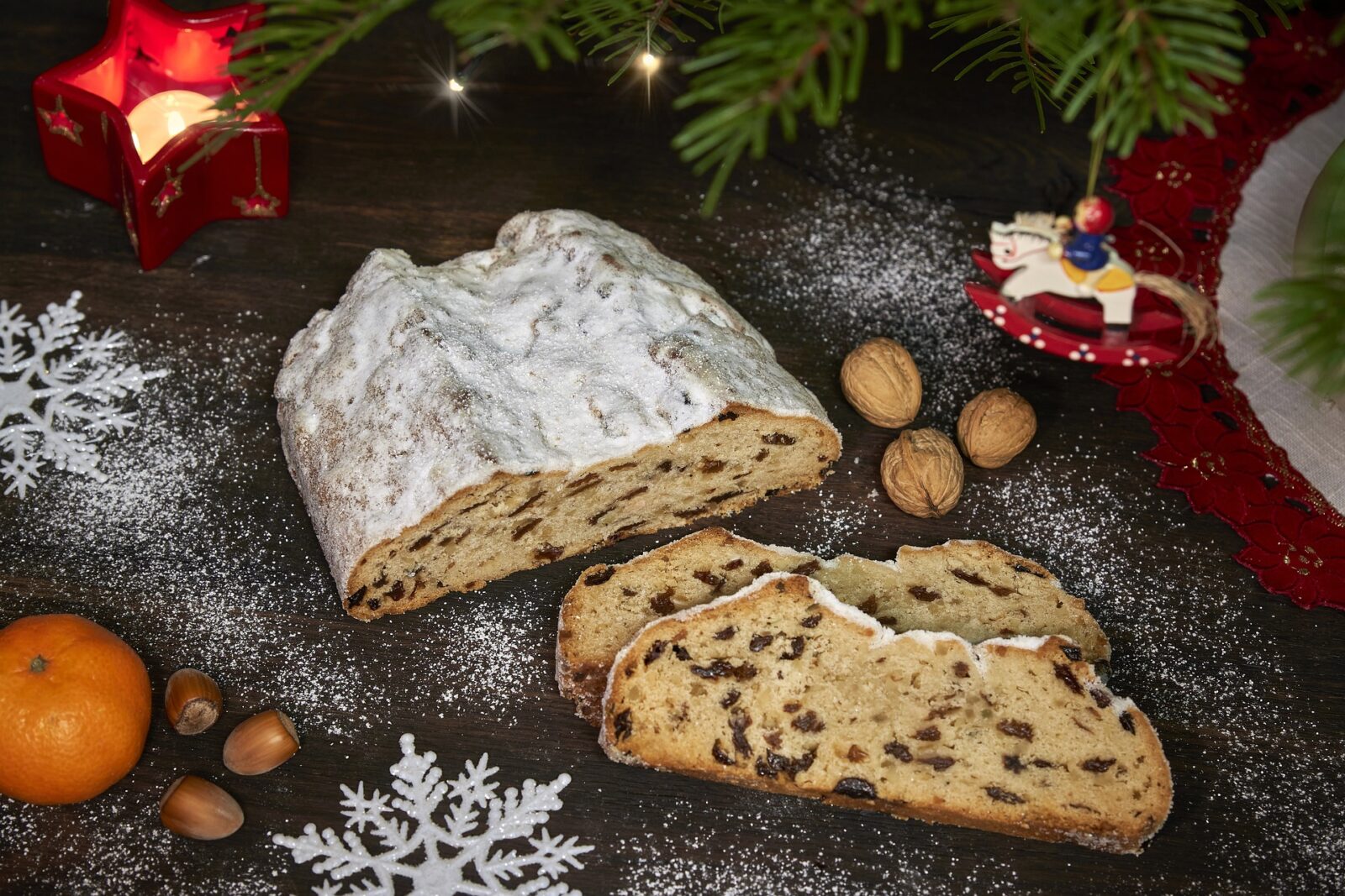 christstollen natale germania dolce