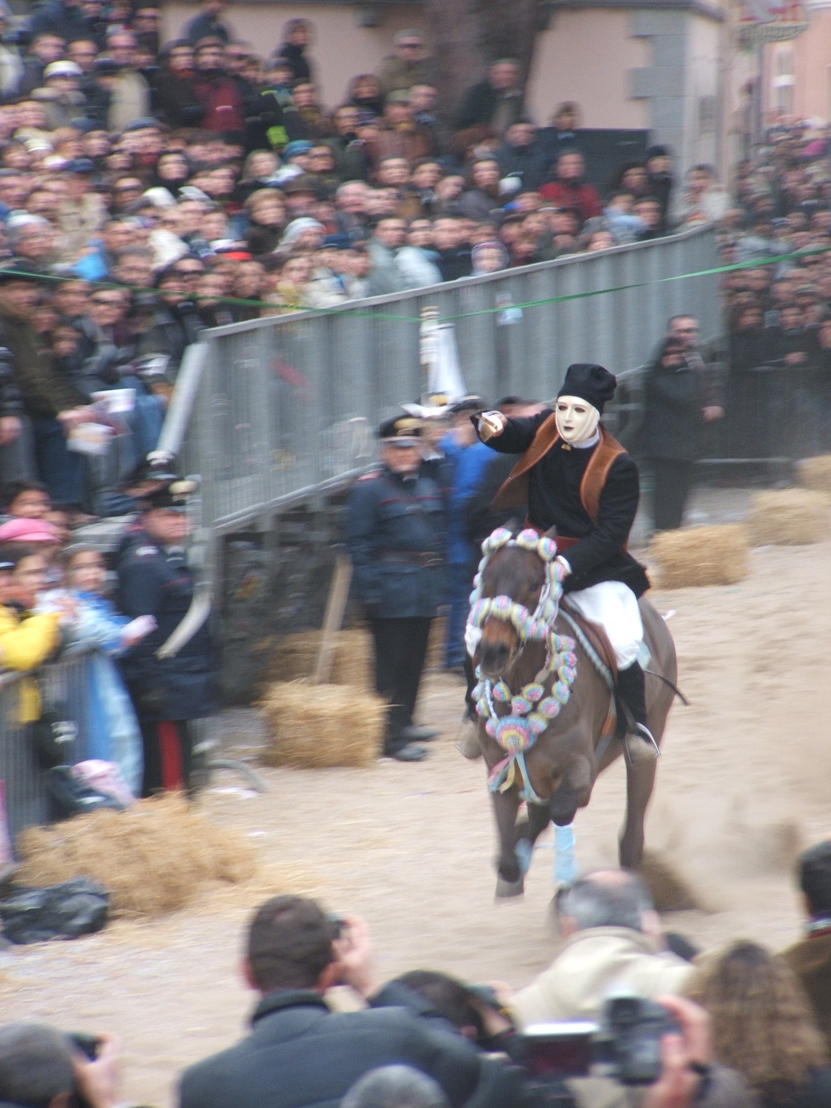 sartiglia oristano corsa alla stella