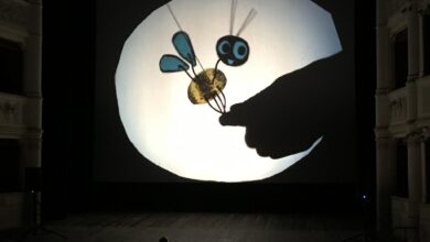 Photo of IL VISIONARIO GEK TESSARO AL CINEMA TEATRO ASTRA DI BELLARIA IGEA MARINA