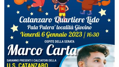 Photo of La Befana del Poliziotto 2023 ritorna al Pala Pulerà di Catanzaro Lido
