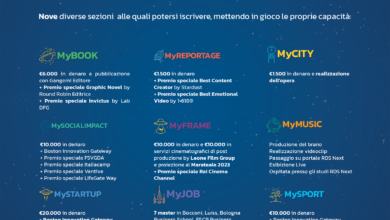 Photo of Myllenium Award: pronti per le candidature