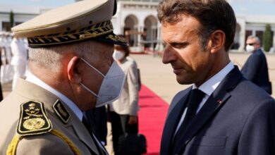 Photo of Capo maggiore dell’esercito algerino a Parigi con menù Armi e ritorno di Francia in Sahel