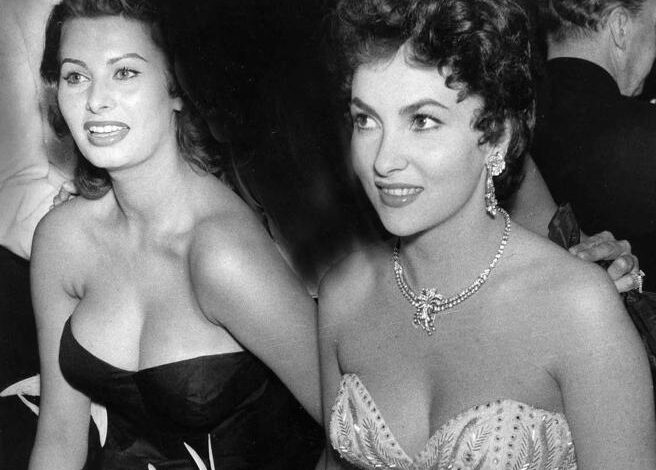 Addio Gina Lollobrigida, ciao ph IL CORRIERE