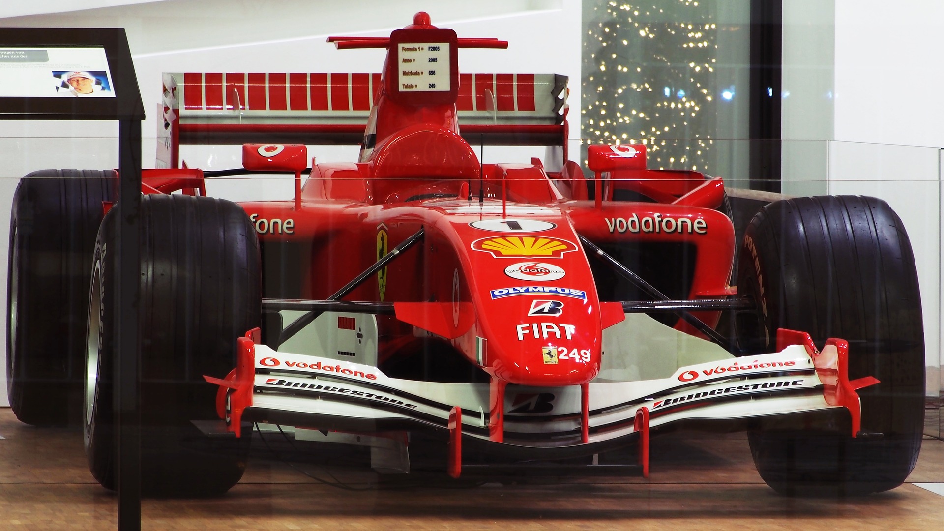 schumacher 2005 ferrari formula 1