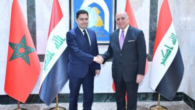 Photo of Iraq ribadisce suo sostegno all’integrità territoriale del Marocco. Convergenza sulla questione palestinese
