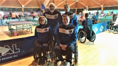 Photo of Tennistavolo Sassari: le squadre paralimpiche della A2 in Puglia