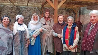 Photo of Presepe vivente dell’ Unitre ad Albenga per l’arrivo dei Re Magi
