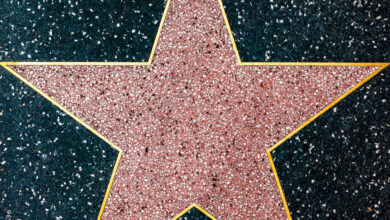 Photo of Giancarlo Giannini riceve la stella Walk of fame