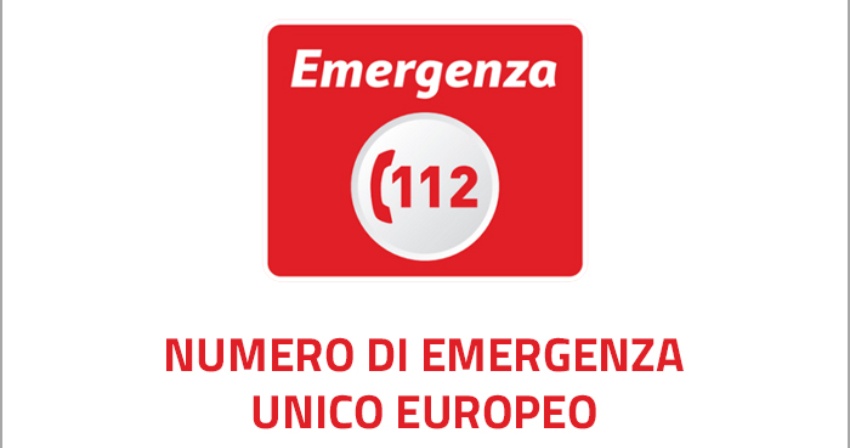 Oristano: attivo NUE 112
