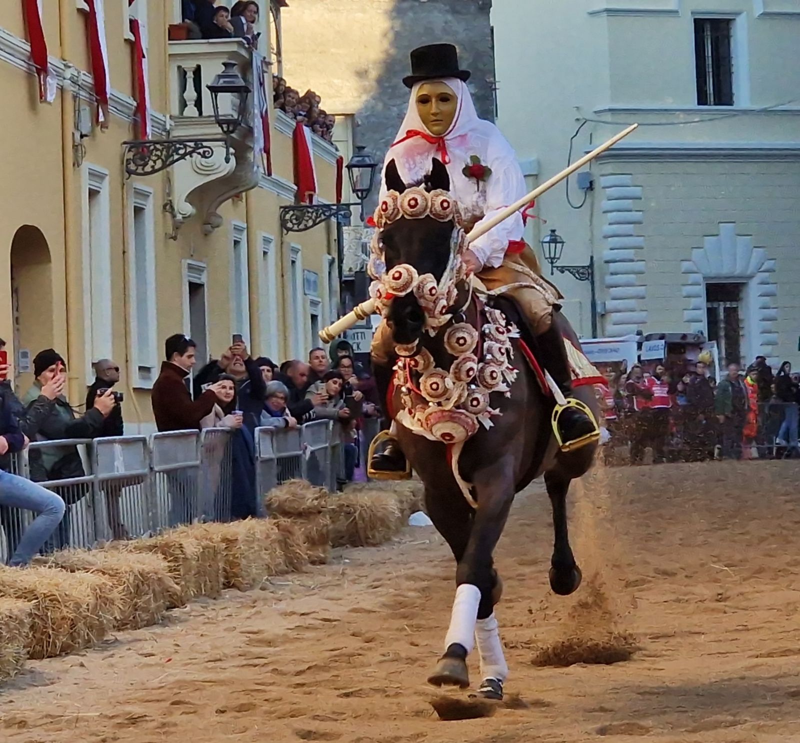 sartiglia 2023 su componidori danilo casula su stoccu