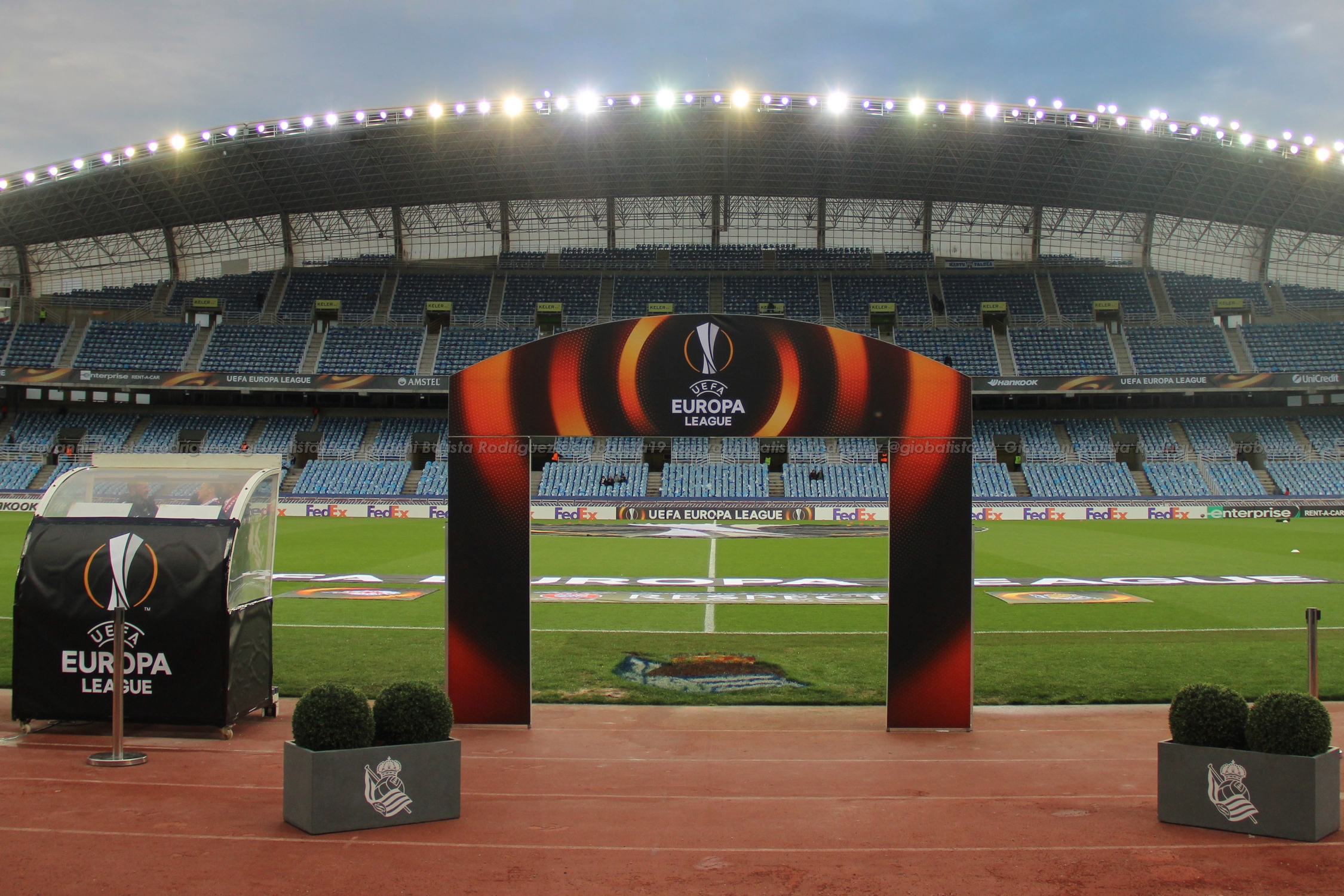 europa league roma real sociedad