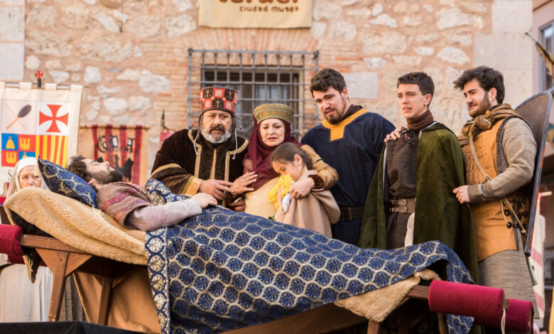 Gli amanti di Teruel: una festa popolare