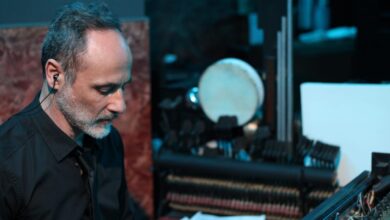 Photo of Daniele Ledda in concerto a Brescia con il progetto Clavius