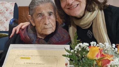 Photo of Serri: 100 anni di Teresa Serrau auguri da Poste Italiane
