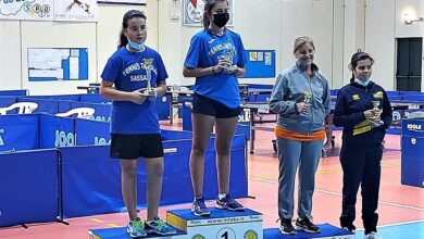 Photo of Tennistavolo Sassari: giocano le squadre della A2 paralimpica – Quattro atlete alle Giornate Rosa di Terni