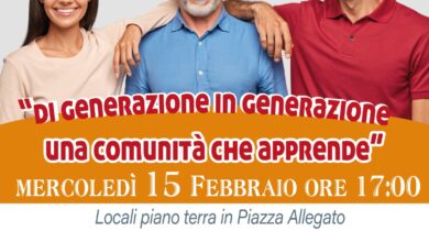 Photo of A San Severo, giovani e anziani insieme per un nuovo progetto di Comunità