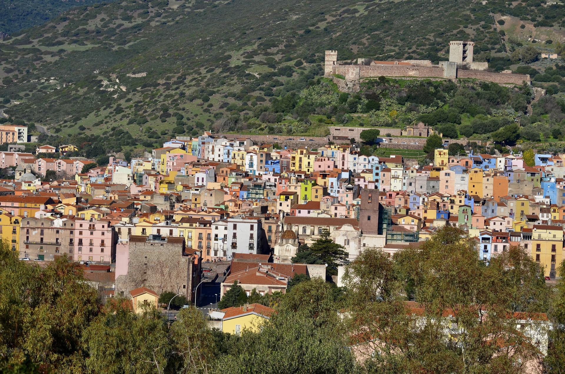 bosa panorama