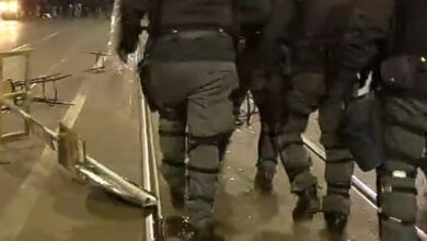 Photo of Milano: anarchici in corte, feriti 6 poliziotti del Reparto Mobile