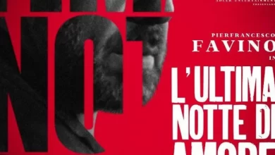 Photo of Pierfrancesco Favino in “L’ultima notte di Amore”