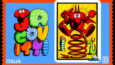 Photo of Emesso oggi dal Ministero delle Imprese e del Made in Italy un francobollo dedicato a Benito Jacovitti