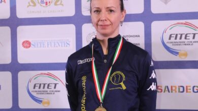 Photo of TENNISTAVOLO NORBELLO: Altro oro nel doppio femminile con Mosconi e l’ex Cavalli