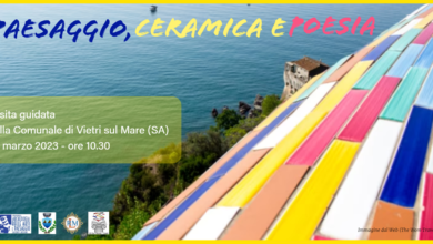 Photo of Paesaggio, Ceramica e Poesia a Vietri sul Mare con i Licei Regina Margherita e De Filippis-Galdi