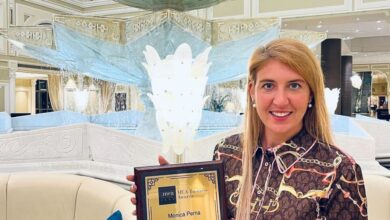 Photo of Imprenditrice italiana vince i prestigiosi MEA Business Awards