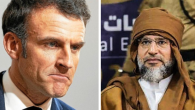Photo of Scandalo. Il presidente francese Macron avrebbe ricevuto soldi dal figlio di Gheddafi nel 2017