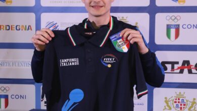 Photo of  TENNISTAVOLO NORBELLO – Marco Antonio Cappuccio è d’oro nel singolo maschile 2^ cat