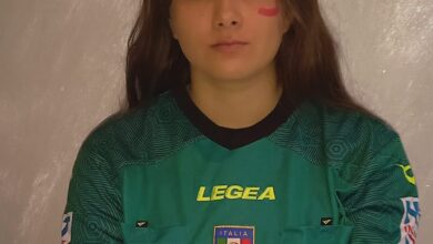 Photo of Mariapia arbitro col sogno della “A”, lo sport unisce Carlantino al Molise