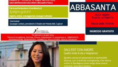 Photo of Abbasanta 3 marzo e Norbello 4 marzo, doppio appuntamento con il cinema per il sociale