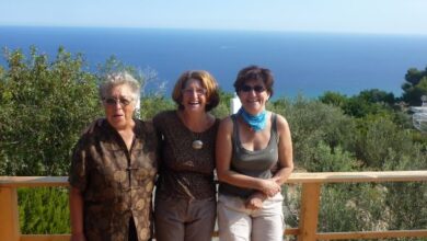 Photo of Renza Sciutto alla Artender di Alassio