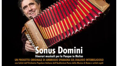 Photo of Ambrogio Sparagna LIVE con Sonus Domin