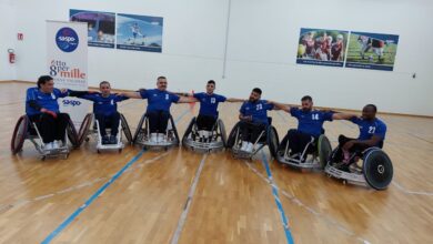 Photo of SA.SPO. CAGLIARI – Cominciano le sfide nazionali di Rugby in carrozzina