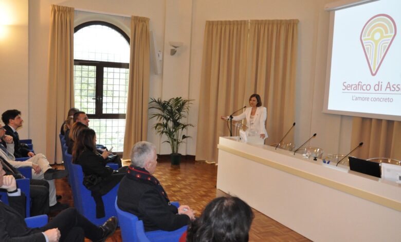 Assisi: Locatelli il Serafico è punto di riferimento per il Paese