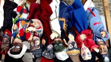 Photo of A Murazzano arriva la compagnia Bambabambin con Arlecchino, “Il mercante di legnate”