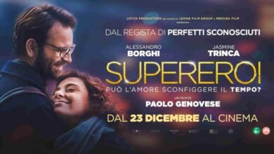 Photo of Alessandro Borghi su Canale 5 con “Supereroi”
