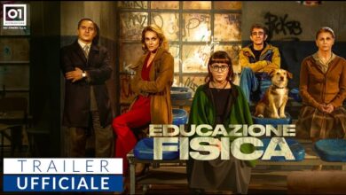 Photo of Claudio Santamaria in “Educazione fisica”