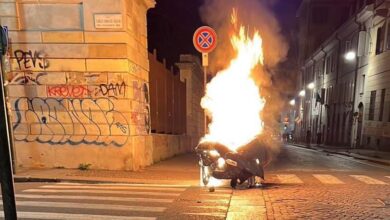 Photo of  Anarchici a Torino, armi spuntate contro la furia dei terroristi di piazza