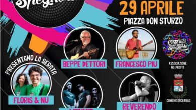 Photo of Cabras: Certe Luci non puoi spegnerle 28-29 aprile programma