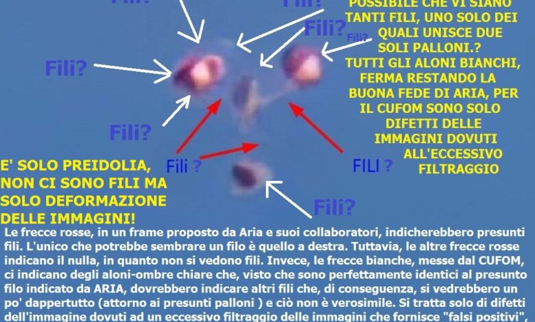Salerno: avvistamento UFO. Tutto confermato
