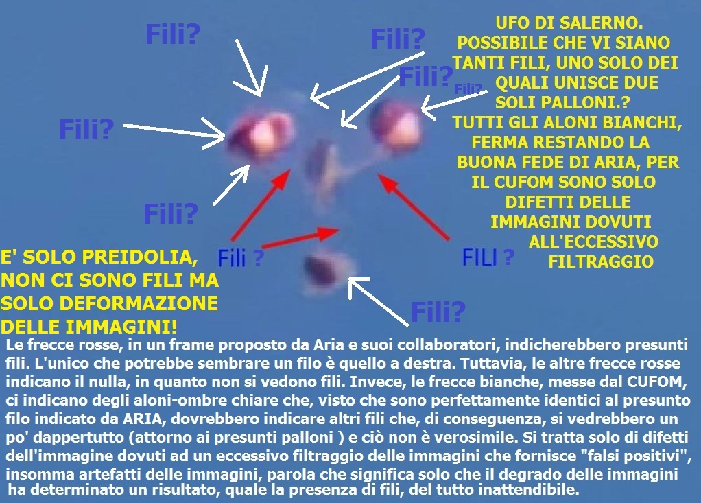 Salerno: avvistamento UFO. Tutto confermato