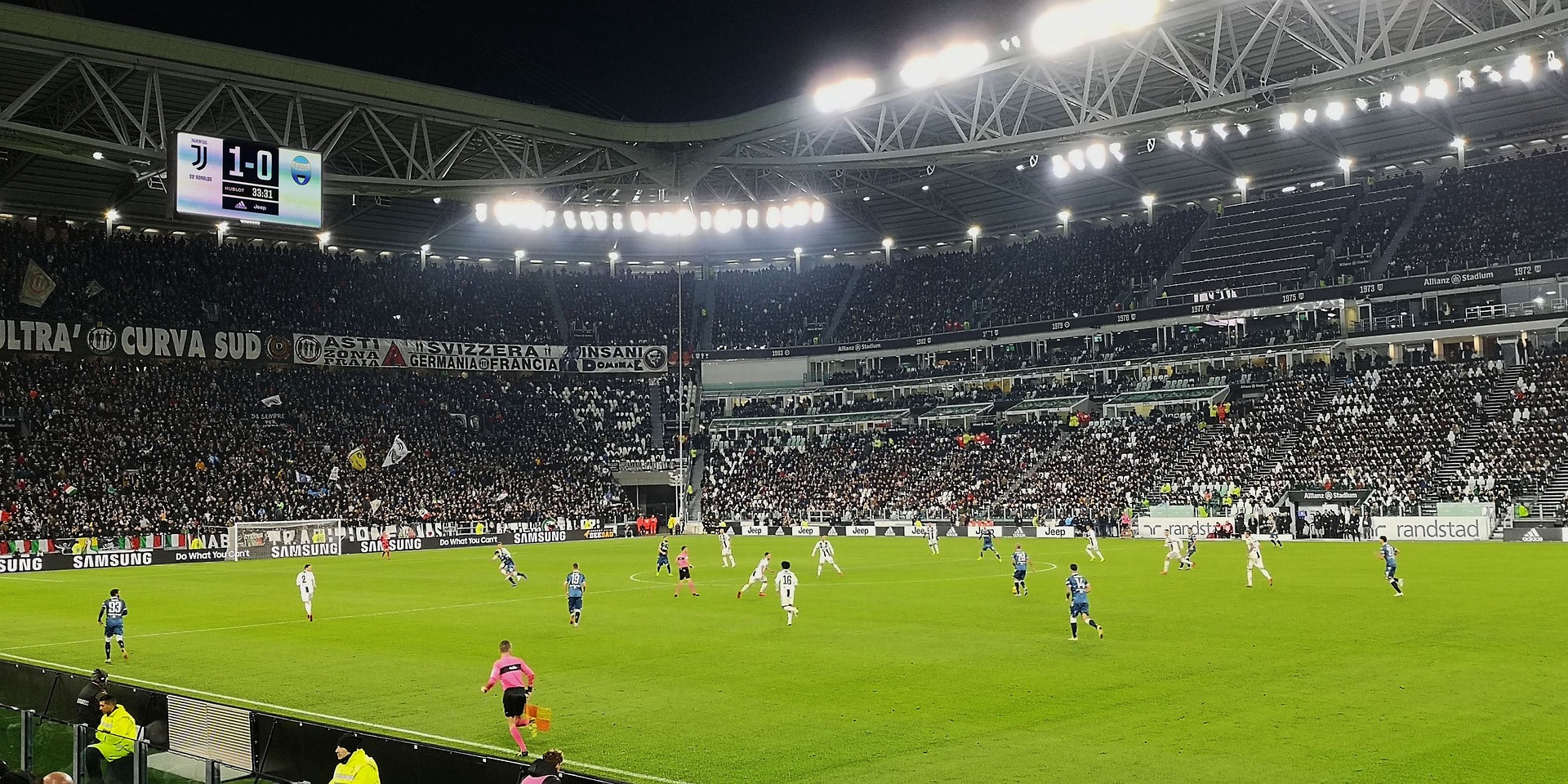 juventus allianza stadium curva sud ultras