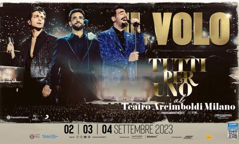 Il Volo Su Canale 5 In Prima Serata Mediterranews