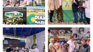 Photo of AROMATICA 2023: LA CUCINA BIANCA INCONTRA IL MARE NEGLI “STREPPA E CACCIA LÀ AL TOCCO DI ORATA”