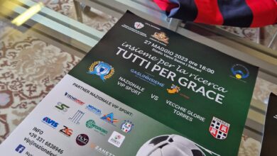 Photo of Insieme per Grace, Vecchie Glorie Torres e Nazionale VipSportWT