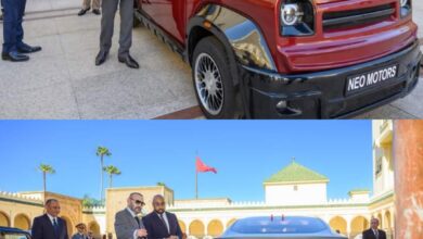 Photo of Il Re Mohammed VI presiede la presentazione delle auto “Neo Motors” marocchine al 100%
