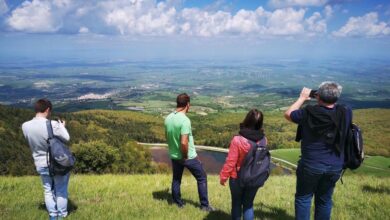 Photo of Sul tetto della Puglia in e-bike: la pedalata di Monte Cornacchia unisce 4 paesi
