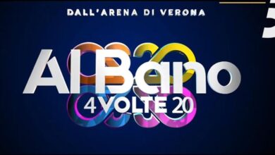 Photo of Al Bano in “4 volte 20” su Canale 5